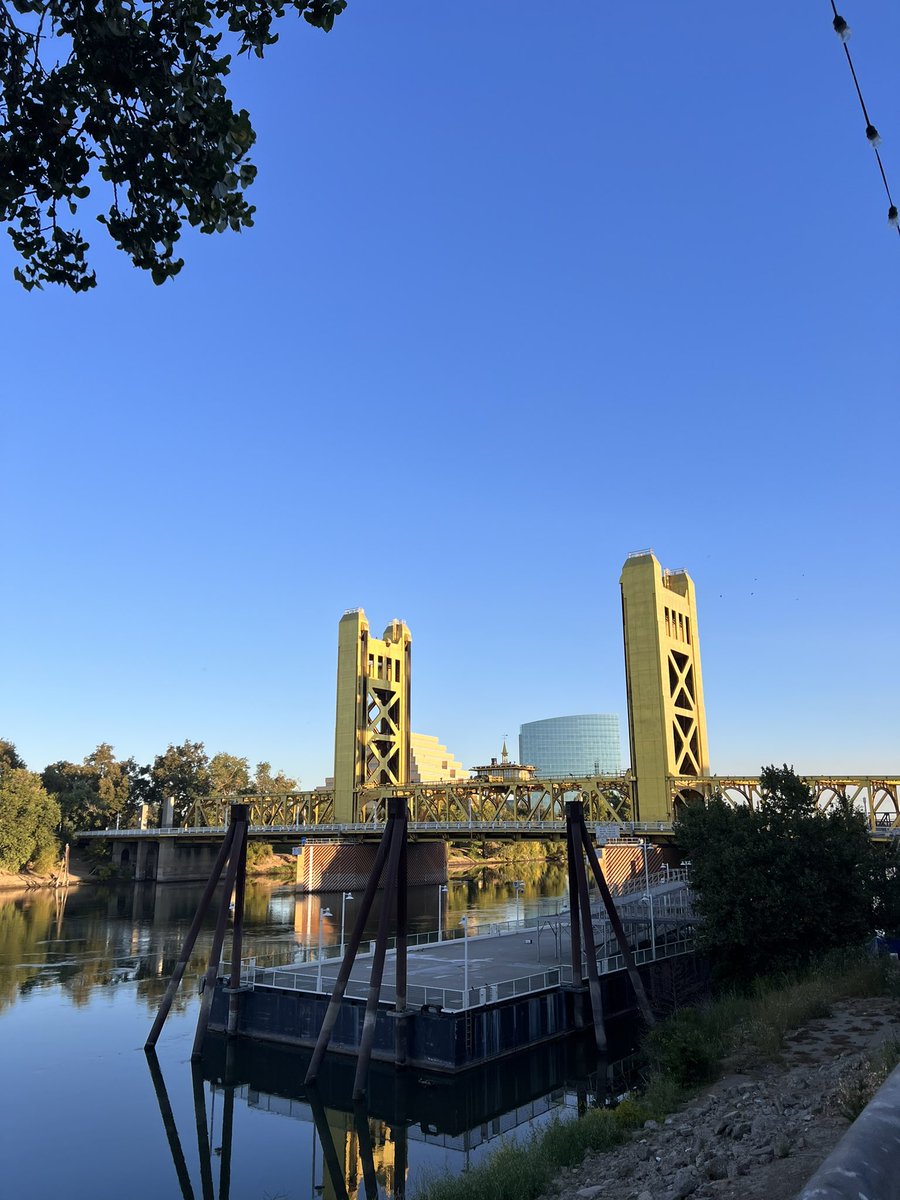 Has a great time in Sacramento last week for work and looking forward to getting out there again soon!