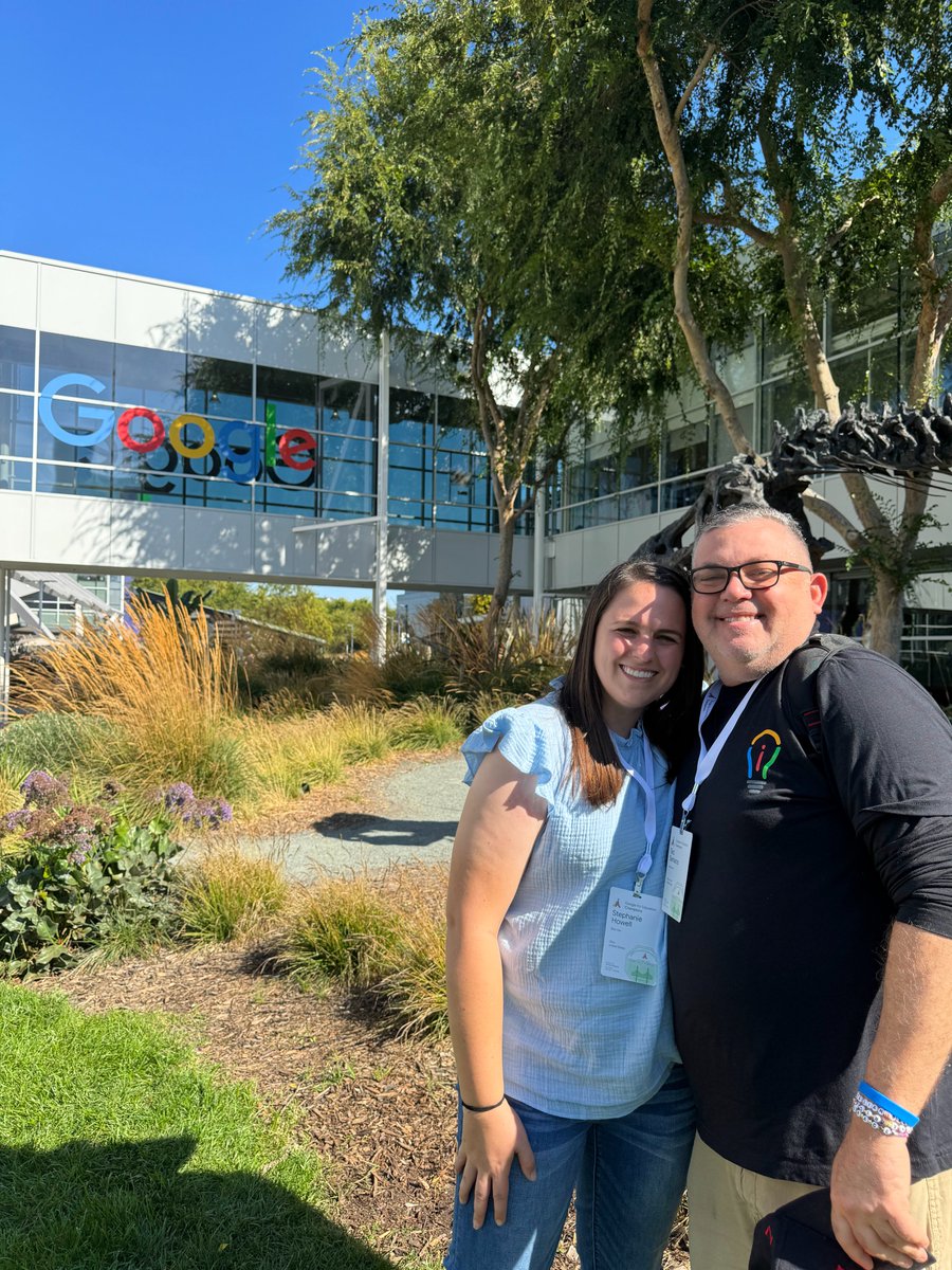 ourtechcoach's tweet photo. Even though @mrshowell24 and I are presenting ▶️Learning in Disguise◀️ virtually at the #ohiosummit, we have met IRL (twice)! Here is proof! See you soon #Ohio! 😊
Friday, Oct 20, 2023
1:20-2:05PM EDT
2:45-3:30PM EDT
#learningindisguise #edtech #teched
https://t.co/xhXYHT71yD https://t.co/QlqwnmR00i
