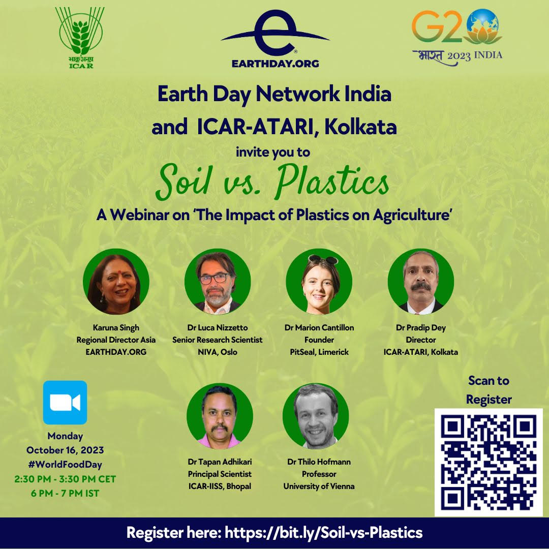 Papillons_EU (@papillonsue) on Twitter photo 📅 Mark your calendar for October 16th!
🌱 Join Dr. Luca Nizzetto, project coordinator of <a href="/PapillonsUe/">Papillons_EU</a>, dives deep into the world of #plastics in #agriculture
🌾Learn about the role of #plastics & their far-reaching consequences
Don't miss out on this eye-opening #webinar! 📅 Mark your calendar for October 16th!
🌱 Join Dr. Luca Nizzetto, project coordinator of <a href="/PapillonsUe/">Papillons_EU</a>, dives deep into the world of #plastics in #agriculture
🌾Learn about the role of #plastics & their far-reaching consequences
Don't miss out on this eye-opening #webinar!