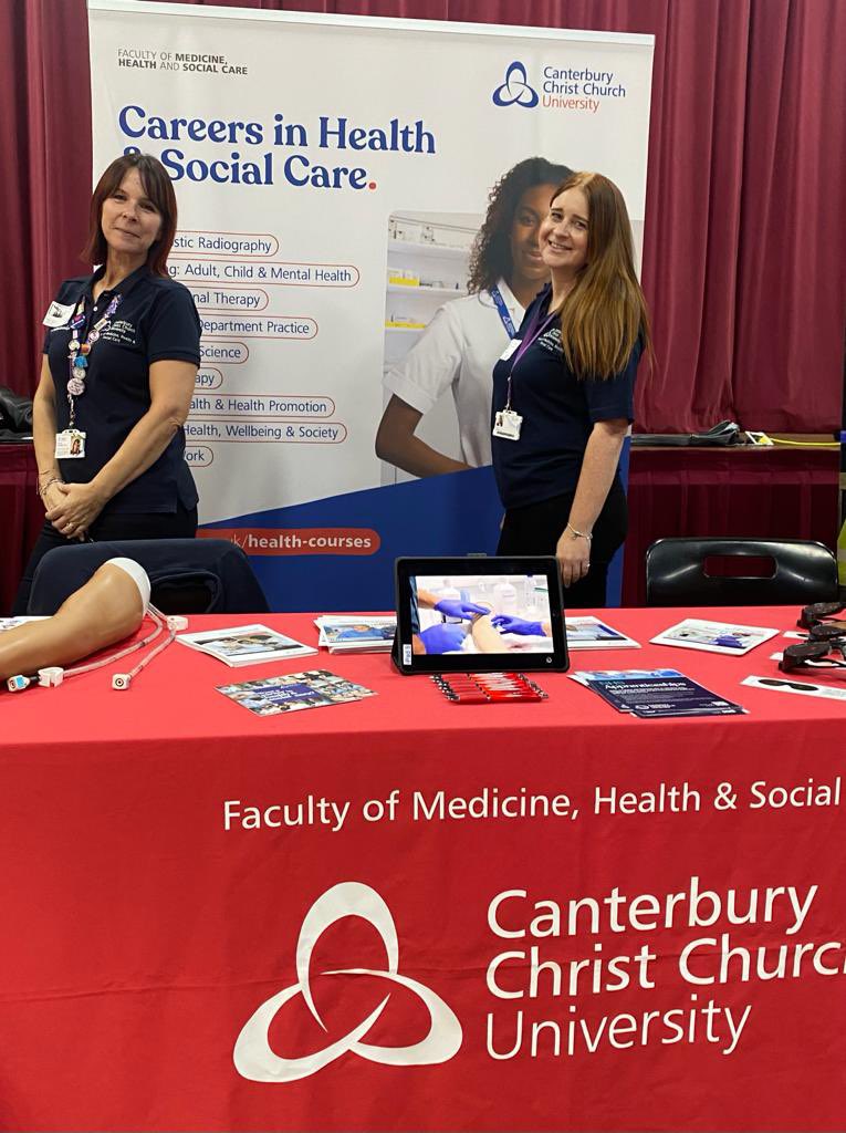 Health & Care Engagement Team π (@cccuengagement) on Twitter photo We are ending our week at <a href="/Dane_Court_GS/">Dane Court Grammar School</a> talking to students all about our health apprenticeship courses and wider progression into healthcare! π
#CCCUHealth #FutureHealthcare We are ending our week at <a href="/Dane_Court_GS/">Dane Court Grammar School</a> talking to students all about our health apprenticeship courses and wider progression into healthcare! π
#CCCUHealth #FutureHealthcare