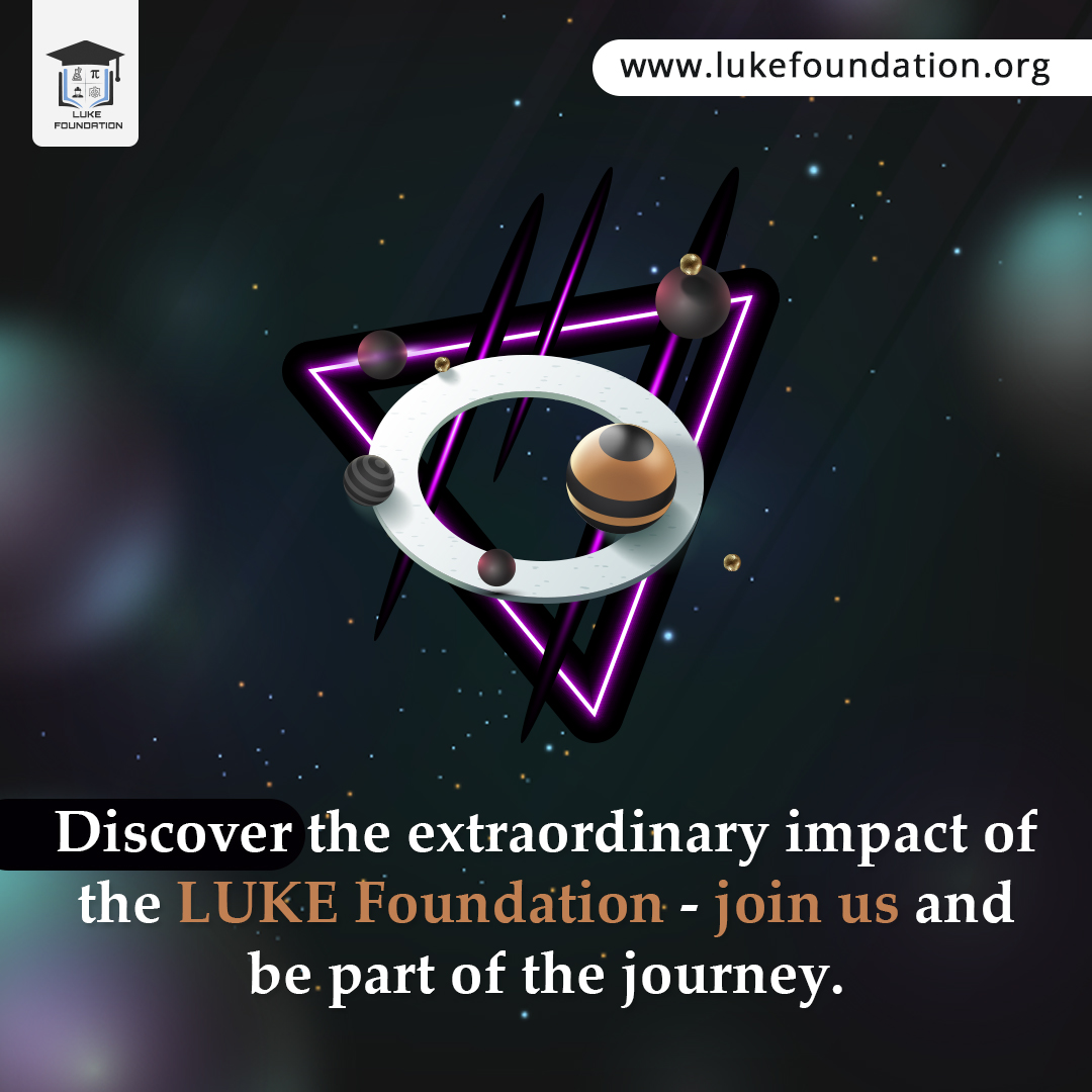 Discover the extraordinary impact of the #𝗟𝗨𝗞𝗘𝗙𝗼𝘂𝗻𝗱𝗮𝘁𝗶𝗼𝗻! Join us and be a part of this incredible journey towards creating positive change and making a difference in the lives of others. Together, we can achieve remarkable things.
#MissionOfHope #Empowerment