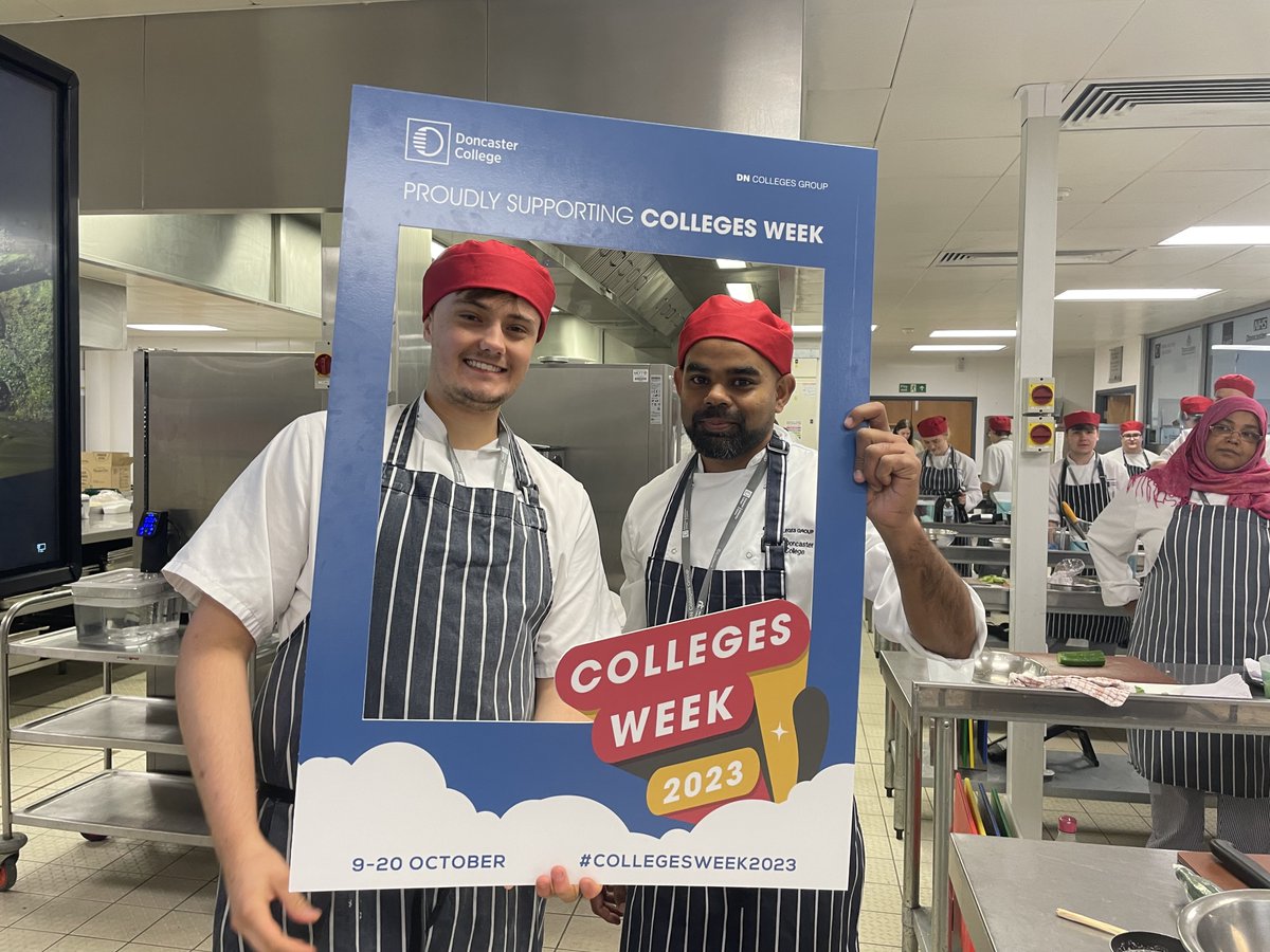 DonnyCollege's tweet image. 👨‍🍳👩‍🍳 Our #Catering students have been dishing out culinary magic in the training kitchens! 🍽️ We are celebrating their talent during #CollegesWeek23. 🌟👏

#LoveOurColleges #StudentChefs #Doncaster