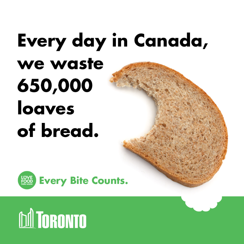 cityoftoronto's tweet photo. Using all the food you buy can reduce waste, help the environment and save you money. Learn more about reducing food waste and simple actions you can take to make a difference at: https://t.co/20tMglDxgl