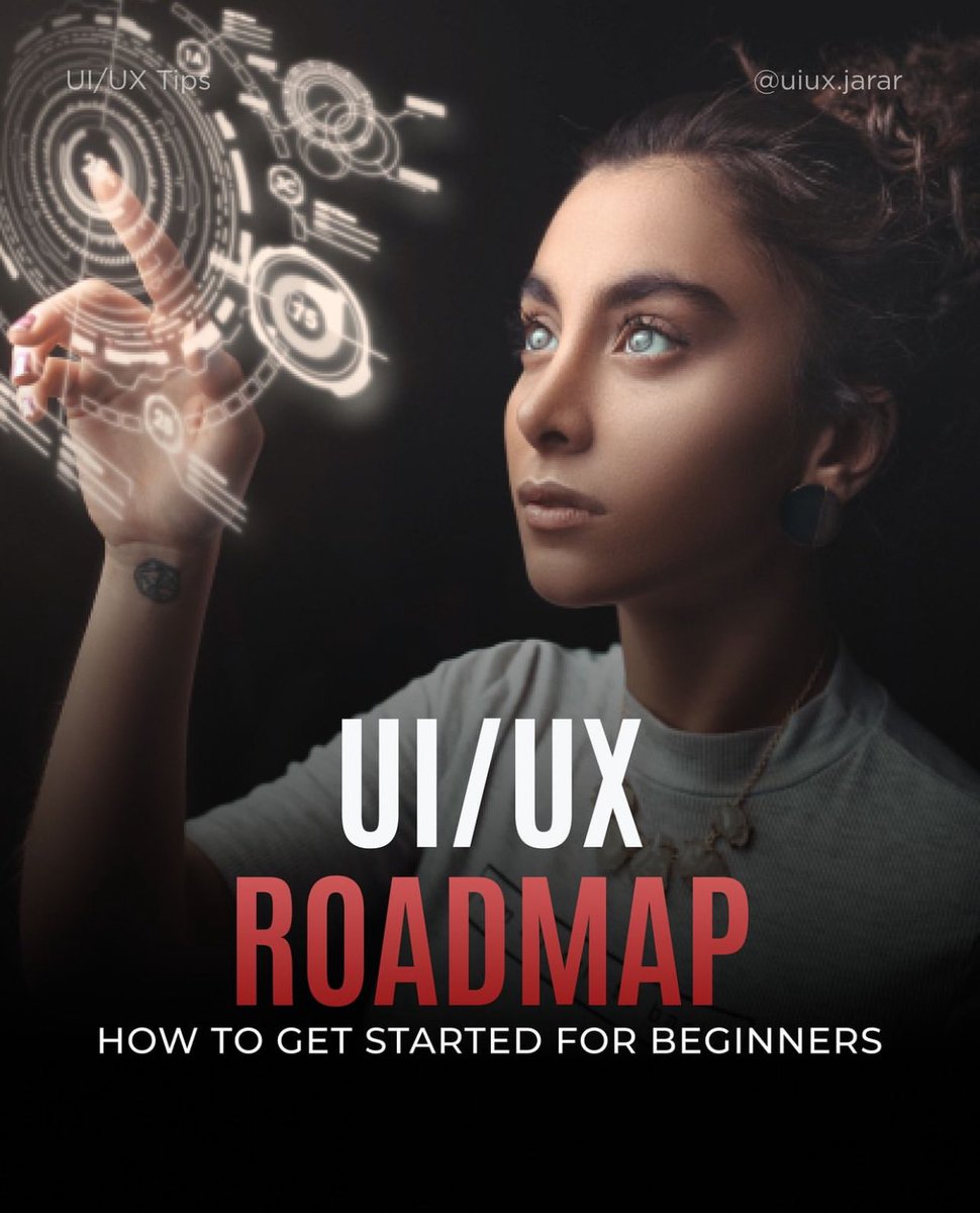Nelsonyolemi1's tweet image. UI/UX Designer, Whether you&apos;re a beginner or want to advance your skills, this guide is filled with essential knowledge and practical tips to jumpstart your journey, From understanding user research to mastering design principles.

Credit: @JararMalik 

Retweet for others ❤️