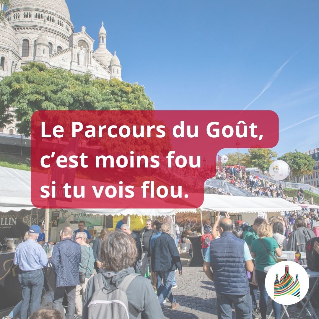 🙏 Nous tenons à vous et à votre santé !
Les nombreuses tentations du Parcours du Goût ne doivent pas vous faire oublier l’essentiel, découvrir de nouvelles saveurs et passer un bon moment. 
ℹ Infos et programmation bit.ly/3LTha0L
Profitez bien ! 🌾