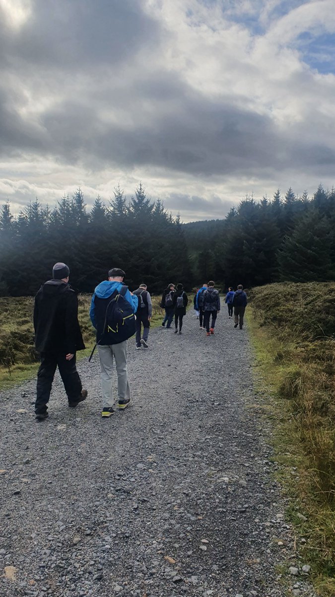 Our Woodlands for Health Walk with @SaintJohnofGod Dublin South East took us from Ticknock to the Gap. Big thanks to the @TheGapIE and the @thegapkitchen for their support yesterday! 😍 Another stunning walk and talk with plenty of fine scenery along the way! 👣🌳🌲🚶🚶‍♀️❤️