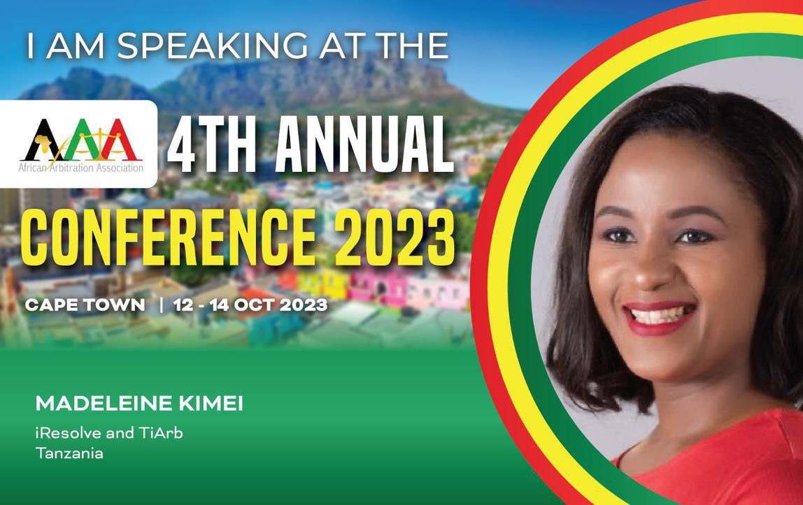 Madeline Kimei, MCIArb (@madelinekimei) on Twitter photo 