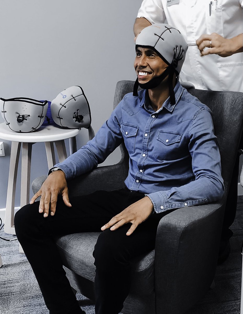 AJPSCUK's tweet image. Cap sizing and fitting is still one of the most important aspects of #scalpcooling - please forward your training requirements or general queries to my direct messages to find out more! #changingthefaceofcancer