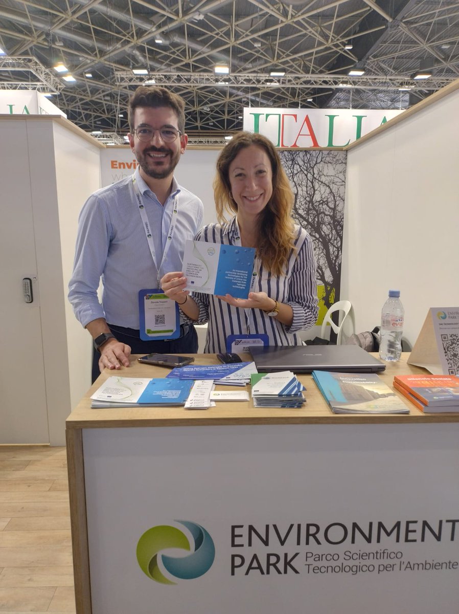 best4hy's tweet photo. A great success for @best4hy! The project gained lots of interest from the audience met in these days of exhibition. Thanks to @Pollutec 💫 https://t.co/77VRFSRl9w