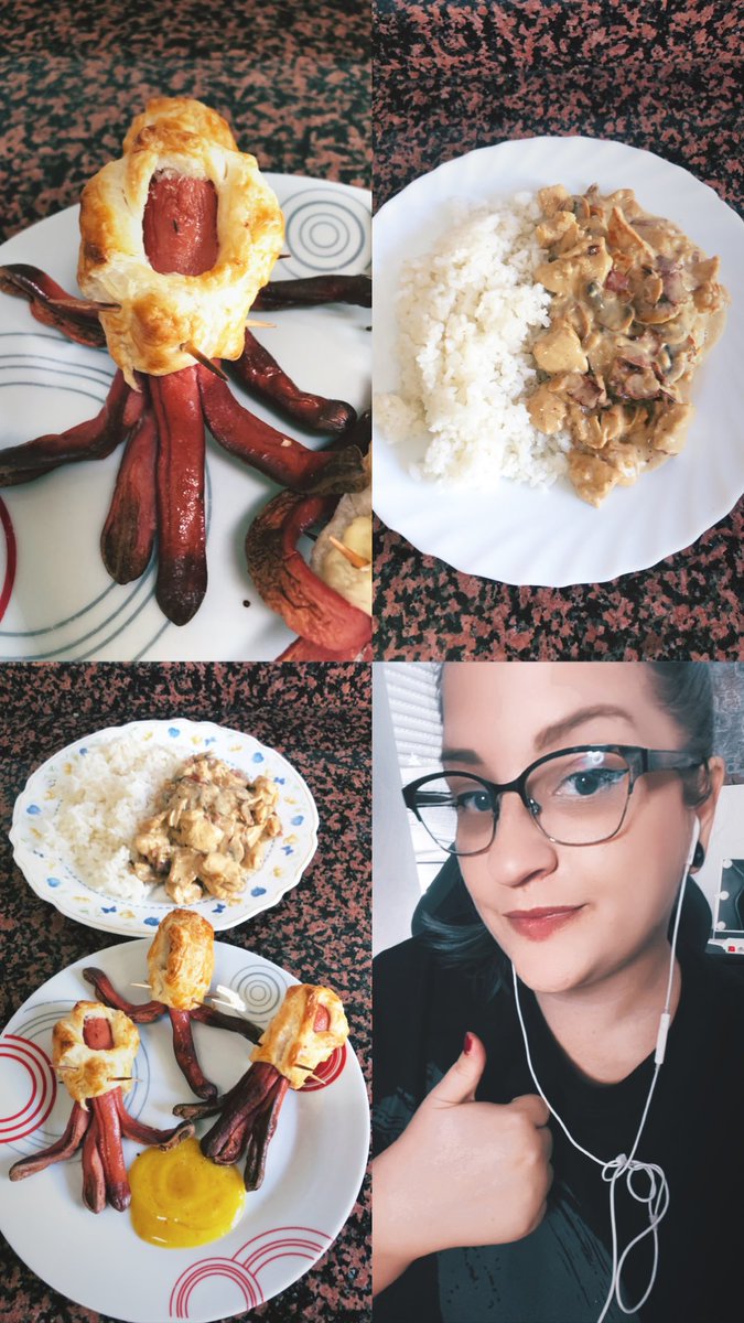 Aquí el resultado de los platos Lovecraftianos 🤤 con <a href="/Atmorte/">Imperator furiosa pero apacible</a> muchas gracias a los que os habéis pasado 🖤