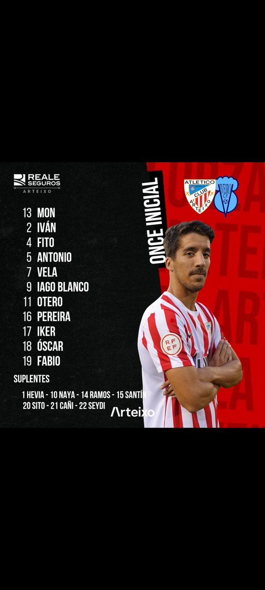 Totalfield (@totalfield1) on Twitter photo Al <a href="/AtlArteixo/">Atlético Arteixo</a> de nuestro killer <a href="/die_776/">dieguito santin peña</a> se le vuelven a escapar 2 puntos en los últimos minutos, nos volvemos a quedar con la miel en los labios, pronto llegarán la primera victoria y llegarán los goles de nuestro atacante, el equipo se lo merece. 3RFEF Al <a href="/AtlArteixo/">Atlético Arteixo</a> de nuestro killer <a href="/die_776/">dieguito santin peña</a> se le vuelven a escapar 2 puntos en los últimos minutos, nos volvemos a quedar con la miel en los labios, pronto llegarán la primera victoria y llegarán los goles de nuestro atacante, el equipo se lo merece. 3RFEF