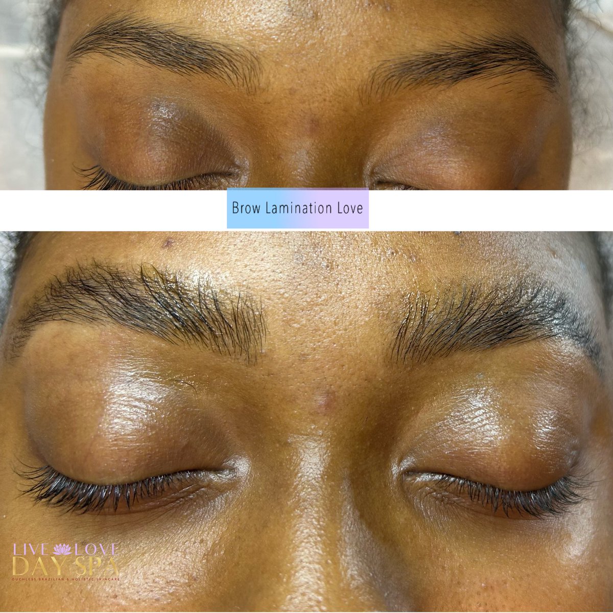 LiveLoveDaySpa's tweet photo. Brow Lamination Love includes: 
~Brow Lamination 
~Brow tint
~Brow wax
Book now! @livelovedayspahtx
#livelovedayspahtx #browlamination #browwax #browtint #skincare #waxing #soapmaking  #esthetician #estheticianlife #humbletexas #atascocitatx #htx https://t.co/n8hgY9ouWY