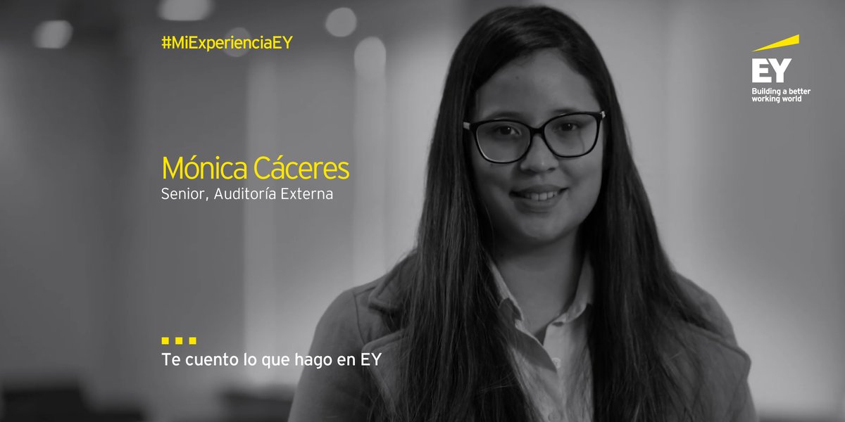 EY_CareersAR's tweet image. Mónica es Contadora y actualmente trabaja para el área de #AuditoriaExterna.

Te invitamos a conocer qué hace en #EYArgentina y por qué, para ella, es un gran lugar para trabajar: go.ey.com/3M03QH9

#MiExperienciaEY #GPTWLatam2023 #GPTWArg2023