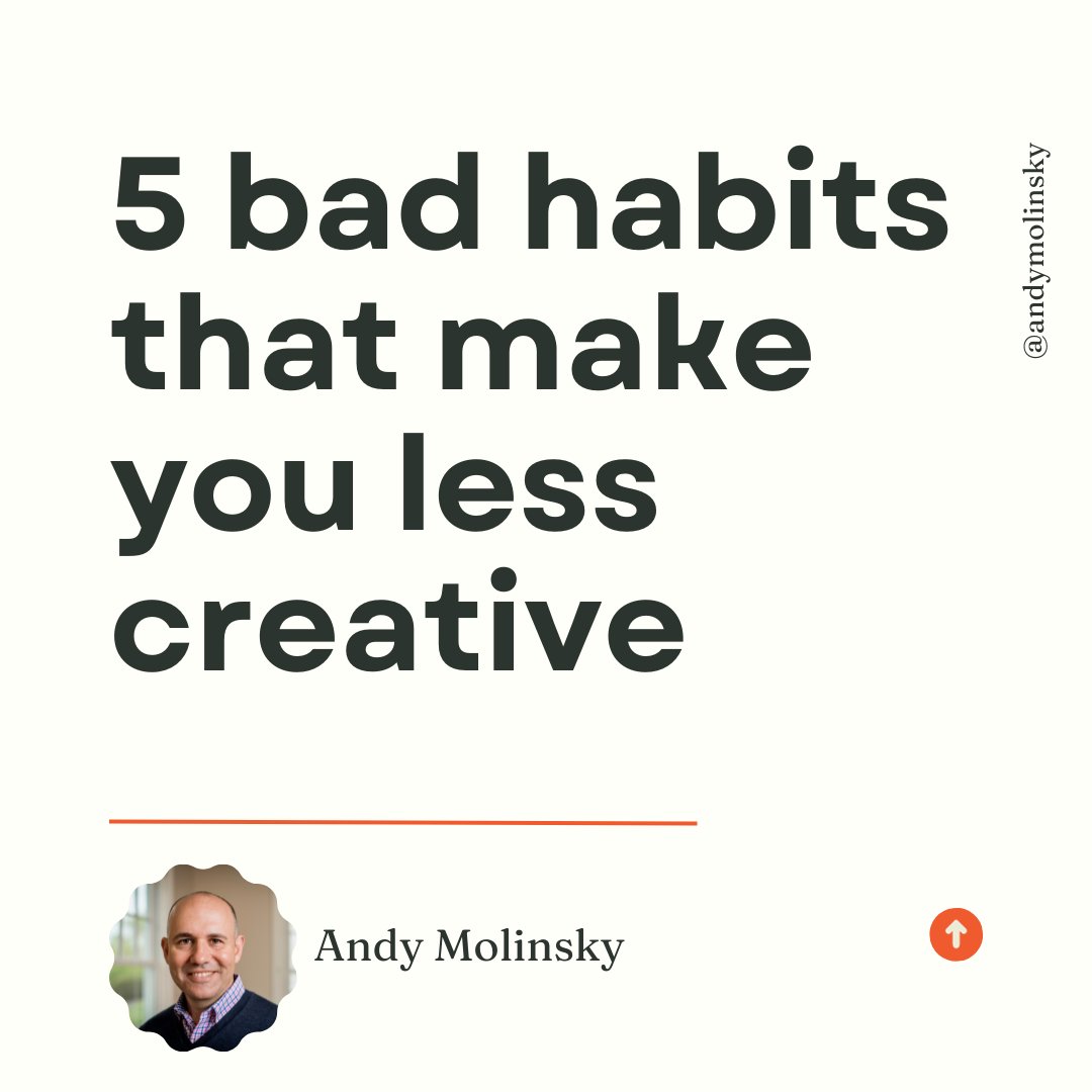 There is no single magic formula for generating brilliant ideas. But there are key tripwires to avoid. Read more: bit.ly/2HQohVU

#careers #success #motivation #professional