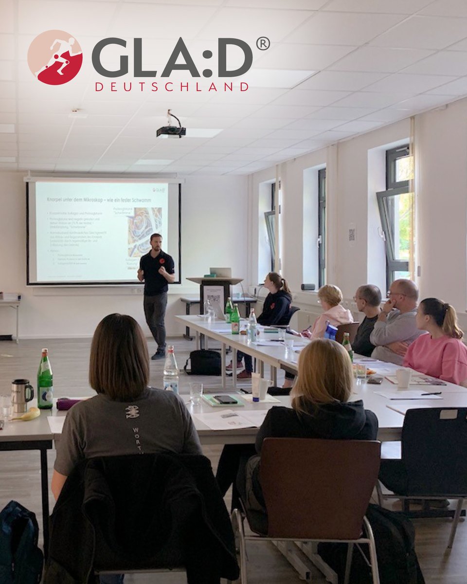 glad_germany's tweet image. Bereits zum 13.Mal fand Ende letzter Woche eine GLA:D Therapeutenschulung statt. 

Werden auch Sie Teil von GLAD Deutschland -
-&amp;gt; Alle Kurstermine finden Sie unter glad-deutschland.de/glad-kurse/