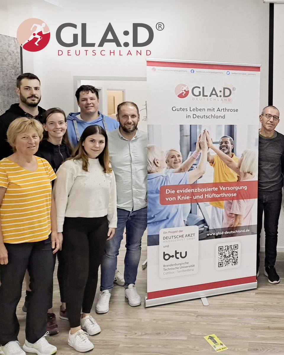 glad_germany's tweet image. Bereits zum 13.Mal fand Ende letzter Woche eine GLA:D Therapeutenschulung statt. 

Werden auch Sie Teil von GLAD Deutschland -
-&amp;gt; Alle Kurstermine finden Sie unter glad-deutschland.de/glad-kurse/