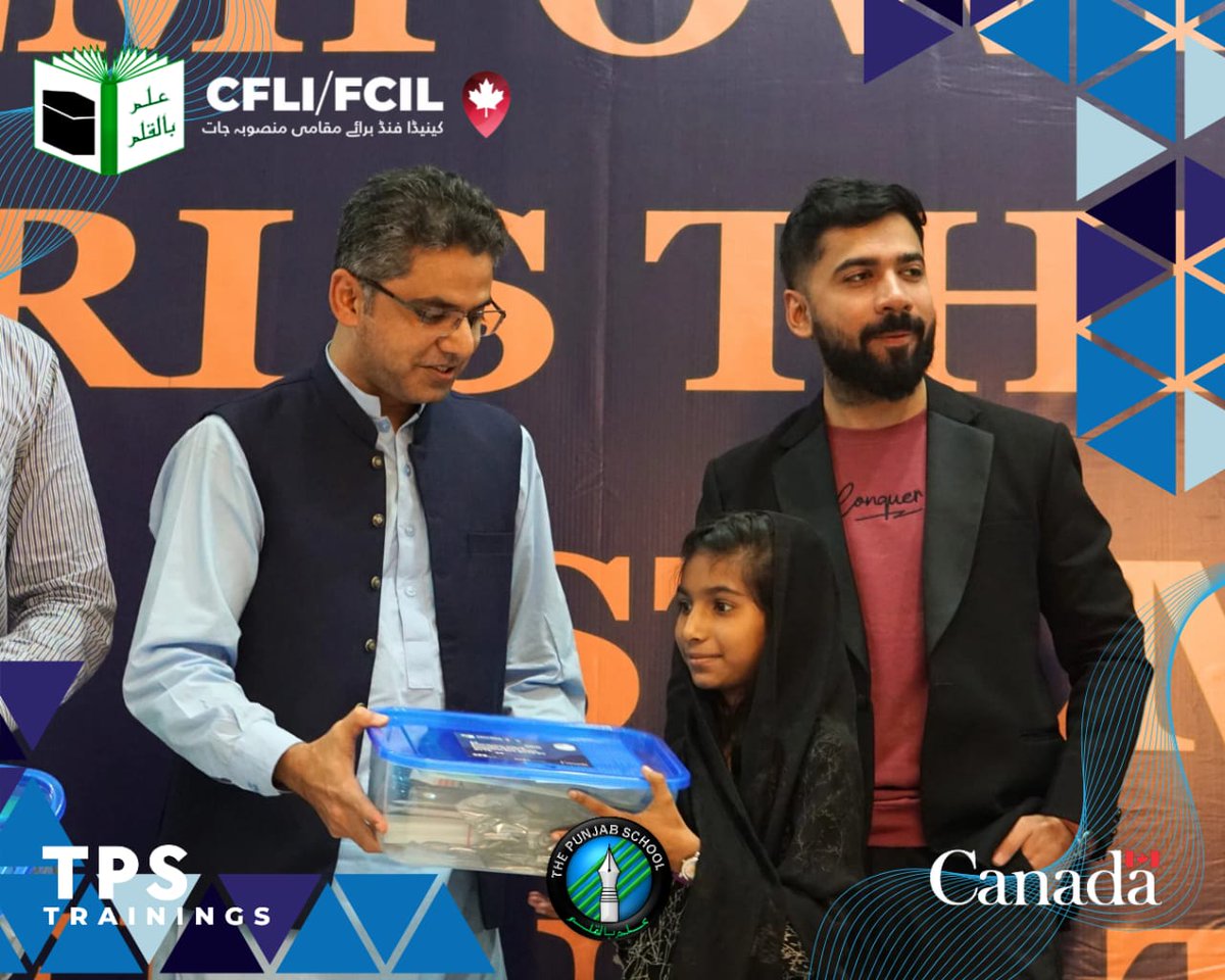 Empowering the future, one robotic kit at a time!
A collective snapshot of our esteemed guests at the empowering girls through STEM education, free robotic kit distribution ceremony. 
Grateful for the support of CFLI, The Makkah Foundation, and The Punjab school.
<a href="/CanHCPakistan/">Canada in Pakistan</a>