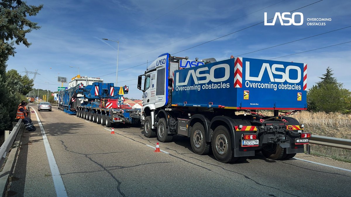 LASO Transportes tweet media