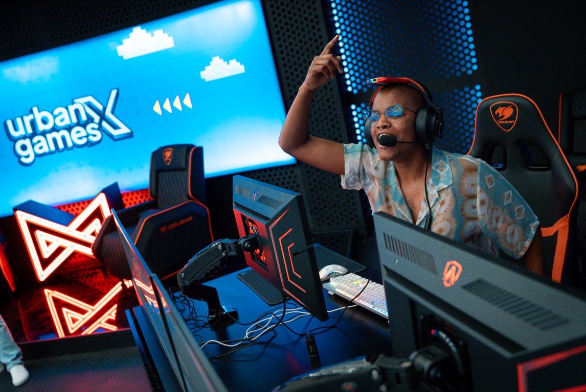 Enjoy these snaps from the #UrbanXGames final! 📸

#ForgeGaming #UrbanX #ForGamers #ForgeArena