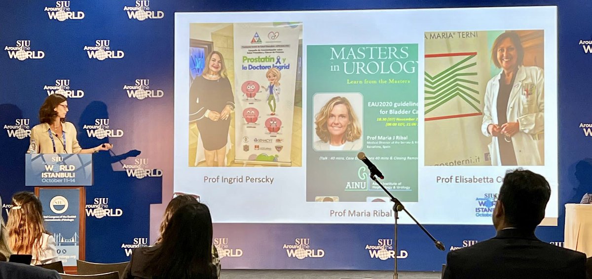 Silvia Secco (@seccosilvia) on Twitter photo Women in global urology @SIU2023_Istanbul @ingridpersky <a href="/MariaJRibal/">Maria J. Ribal</a> @elisabettacostantini #models Women in global urology @SIU2023_Istanbul @ingridpersky <a href="/MariaJRibal/">Maria J. Ribal</a> @elisabettacostantini #models
