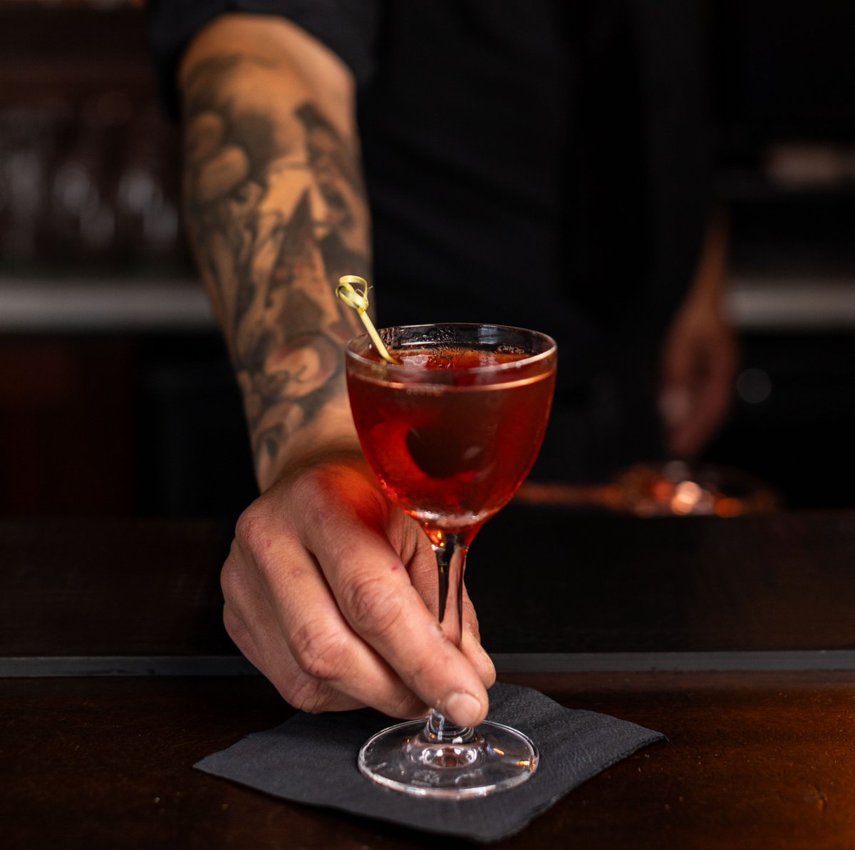 It's the weekend, let's celebrate with the perfect cocktail - the 'Perfect Manhattan'!🥂 Contact hello@thebridge1859.ie for bookings, walk-ins also welcome! #thebridge1859 #cocktails