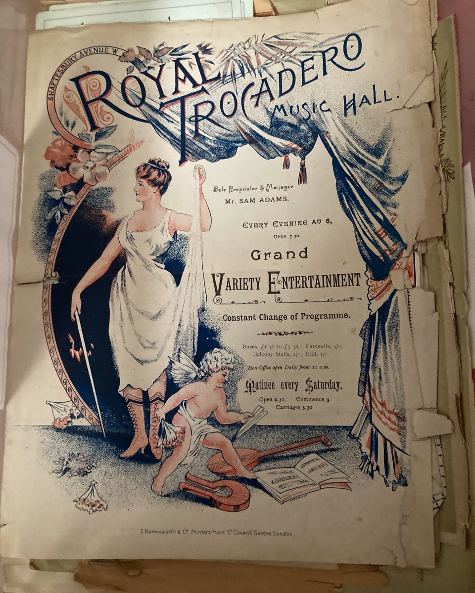 BritishMusicHallSoc (@musichallsoc) on Twitter photo We are looking for a freelance archivist to help us with the next stage of development of our archive. For more information, please email us at contact@britishmusichallsociety.com
#freelance #archives #performingarts
<a href="/apac_ssn/">Association of Performing Arts Collections (APAC)</a> We are looking for a freelance archivist to help us with the next stage of development of our archive. For more information, please email us at contact@britishmusichallsociety.com
#freelance #archives #performingarts
<a href="/apac_ssn/">Association of Performing Arts Collections (APAC)</a>