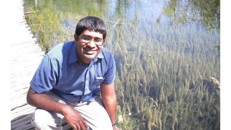 PSUScience's tweet photo. Congratulations to #PennState researcher Suvrath Mahadevan on being named Verne M. Willaman Professor of Astronomy and Astrophysics! https://t.co/S50eFomRd9 @SuvrathM https://t.co/eO7Ndibw6K