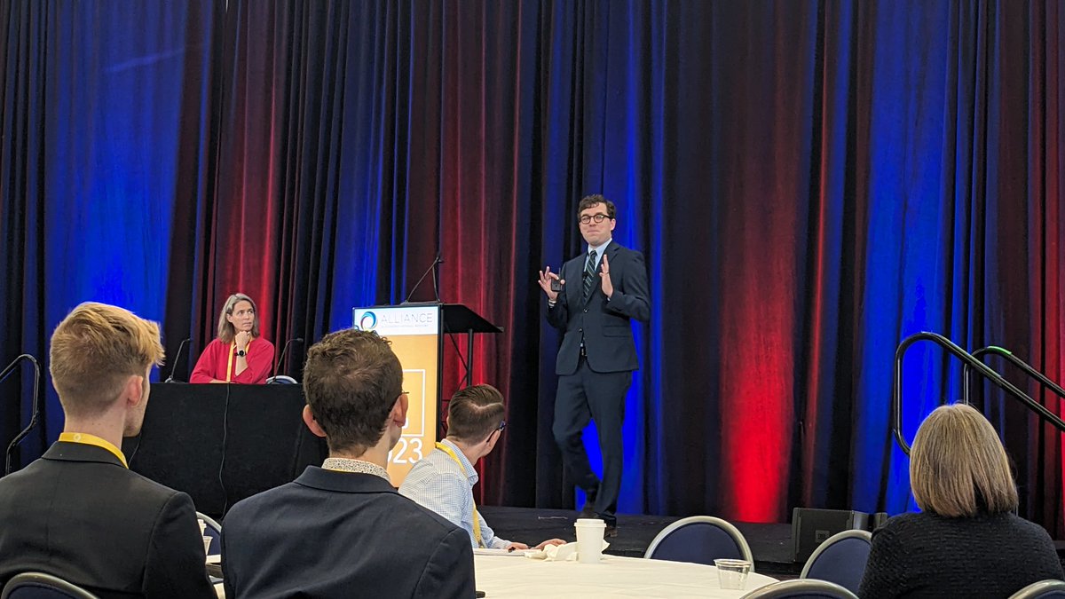 alvinseattle's tweet photo. @chasejwebber immediately engaging us in his opening plenary: medicine as craft: finding adaptive expertise #APDIM23 https://t.co/IfBL1U7RQ4