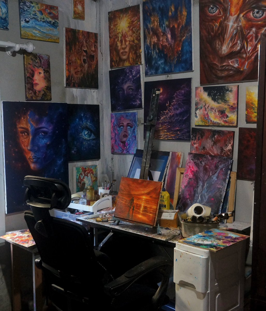 Through the darkest hours and the brightest days,
My heart and spirit blaze.
In every stroke, I find my way,
Creating art that will forever stay.

🎨🖌️