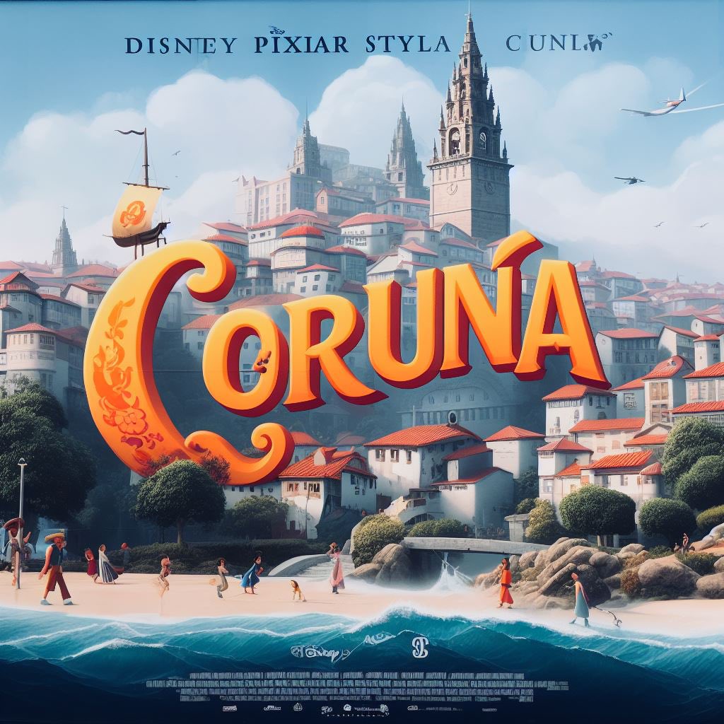 galiciaviral's tweet photo. Galicia se fose unha pelicula Disney https://t.co/8l89bEeYYs
