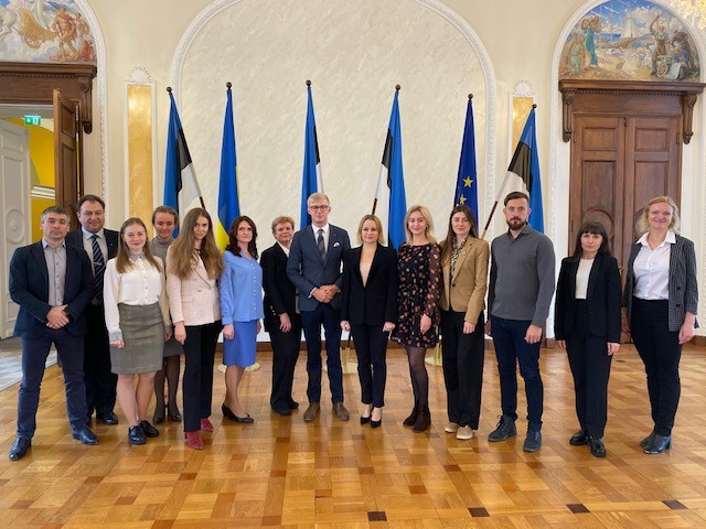 ESTDEVestonia's tweet photo. The #EU enlargement is a challenge for every newcomer but #Ukraine is well on track!
🇪🇪 🤝🇺🇦 A new cohort of 11 Ukrainian officials, who will participate in EU accession negotiations in coming years, completed their study programme in Tallinn, supported by #ESTDEV #DGNEAR #TAIEX https://t.co/bFXjuRVrtI