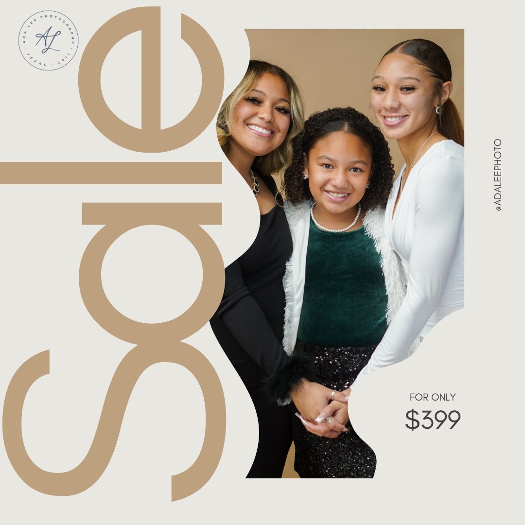 adaleephoto's tweet photo. It's time to capture your essence in a frame. Don't miss our portrait sale!
.
.
.
#Dallas photographer #Dallas family photographer #photographer near me #Plano photographer #Plano family photographer #Plano Family Photographer #highland park photographer #highland park family pho https://t.co/bir1idWxZY