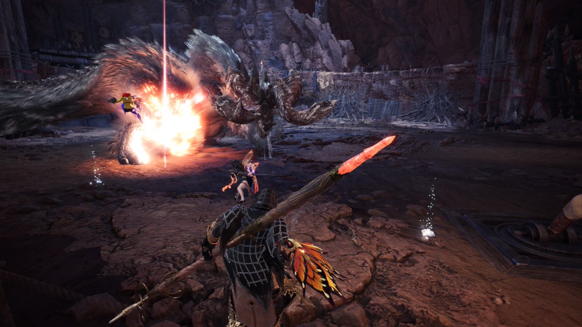 Tunma_666's tweet photo. #PS5Share, #モンスターハンターワールド：アイスボーン https://t.co/busBiaXKrs