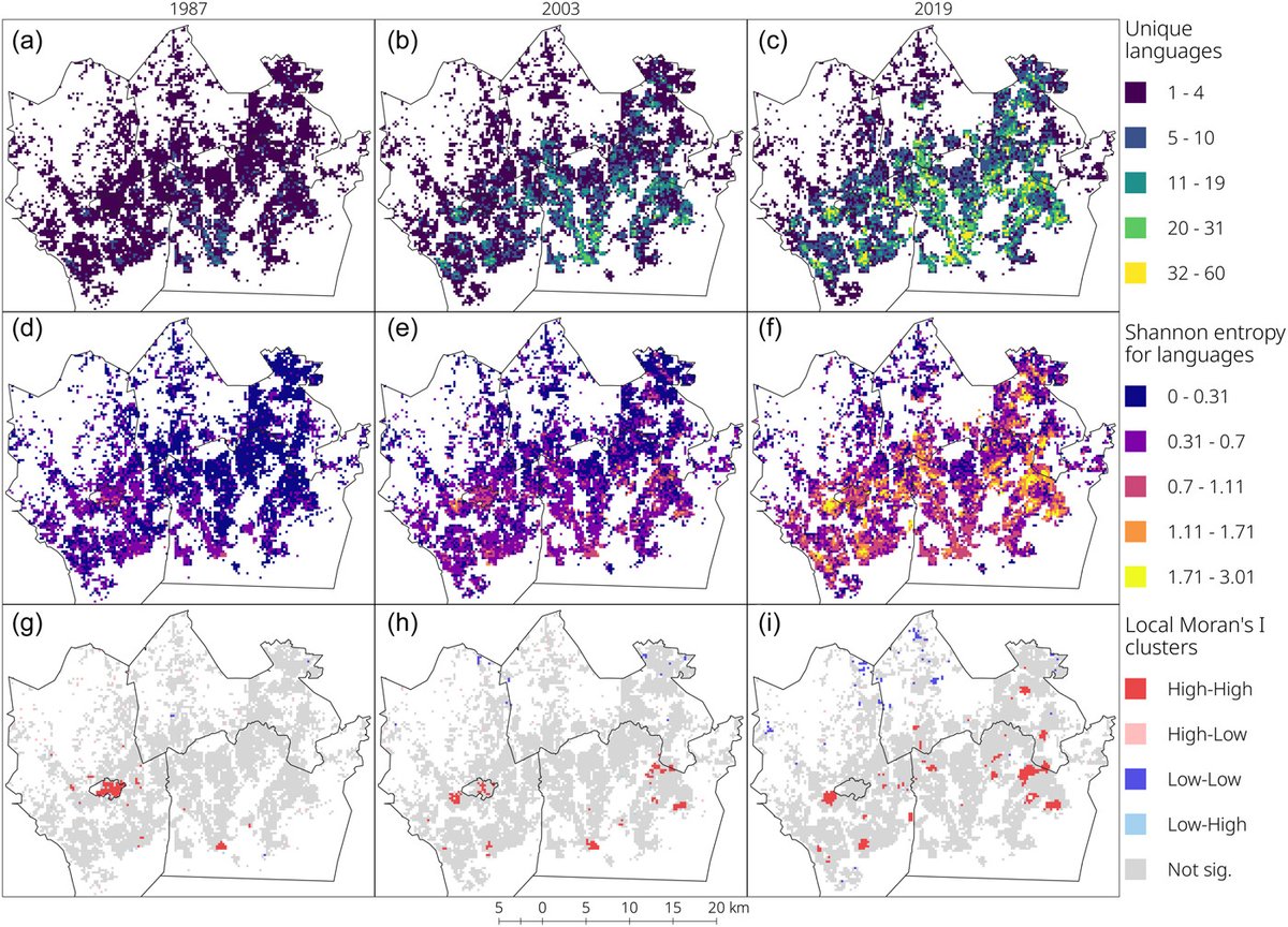🚨 🚨 My final #PhD paper:

“Capturing urban diversity through languages: long-term changes in multilingual residential neighbourhoods in the Helsinki Metropolitan Area”

with <a href="/OlleJarv/">Olle Järv 🇺🇦</a>, @TuuliToivonen &amp; @tuomo_h is OUT NOW at doi.org/10.1002/psp.27…

<a href="/WileyGeoAnthro/">Wiley Geography & Anthropology</a> <a href="/digigeolab/">DigitalGeographyLab</a>