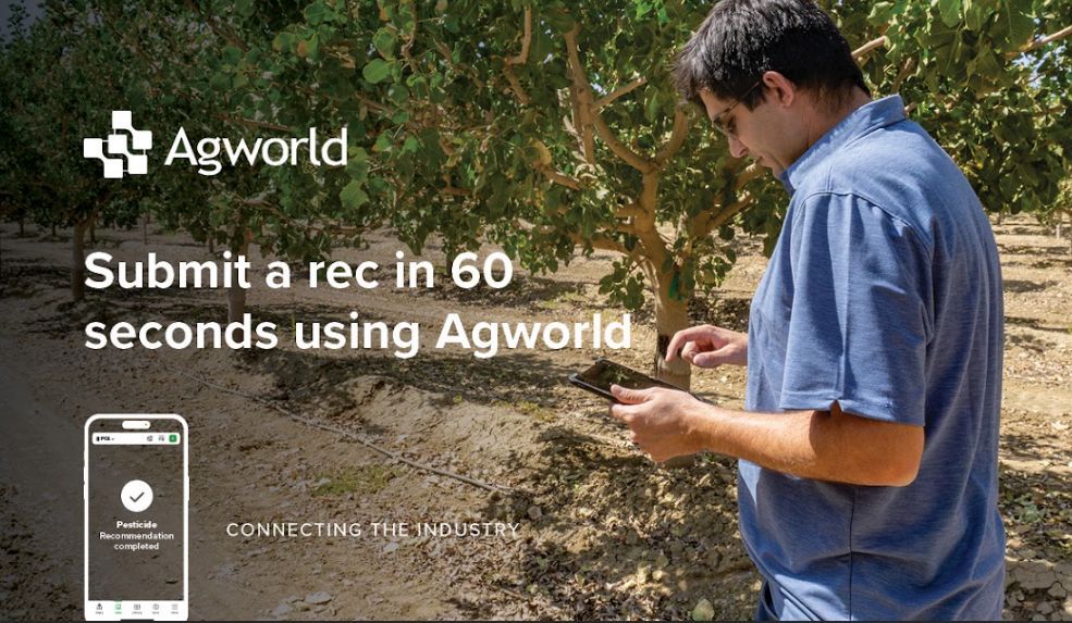 Agworld's tweet photo. Rec writing too slow?
Come see how Semios & Agworld show your pest counts, trends & growing degree days directly in app while you are writing recs! Plus, enter to win the new Semios Camera trap.
Visit us at CAPCA booth 123 to see it in action.
#capca #pca #recwriting https://t.co/ko8b3HsJeG