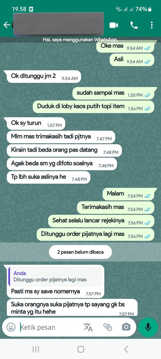 jio_pj's tweet photo. 📍In / Outcall Yogyakarta Kota
☎ 085877777698
Terimakasih 🙏
#Jogja 
#pijatjogja 
#pijat 
#massage 
#massagejogja 
#jogjapijat 
#jogjamassage 
#jogjakarta https://t.co/9WoV3kSBqC
