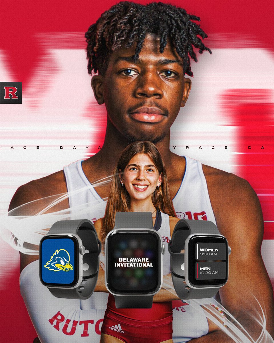 RutgersTFXC's tweet photo. 𝗥𝗮𝗰𝗲 𝗗𝗮𝘆!
One last tune-up before the B1G Championships as #RUXC returns to action for the Delaware Invitational. Women’s 6K set for 9:30 a.m. followed by the men’s 8K at 10:20 a.m.
Live Results: https://t.co/NT1S3LhNg1 https://t.co/lFLV2rMTv5
