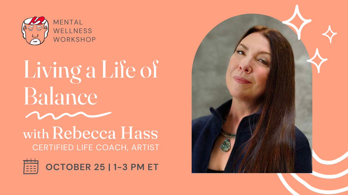 Living a Life of Balance with <a href="/rebeccahass/">Rebecca Hass Manginoweh | Huupath uksupe</a>  💼 ⚖️ ❤️

Certified life coach Rebecca Hass has been helping creatives for over 20 years, working with them to figure out what a well-lived life looks like for them in their chosen industries.

Register here 👉  buff.ly/3PWVfX6