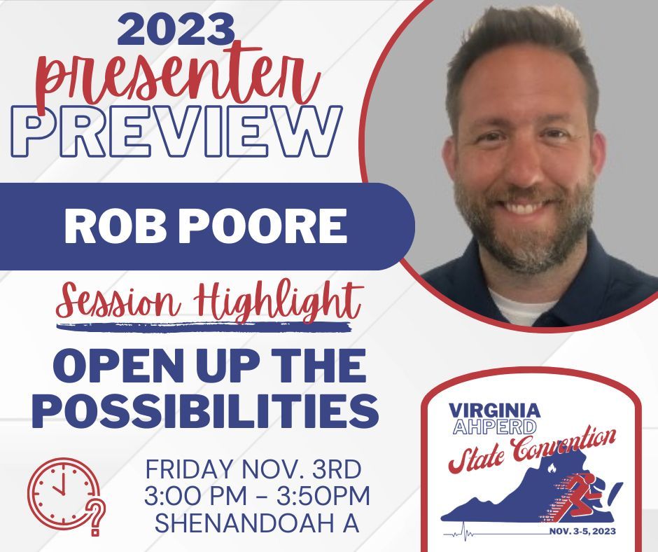 Virginia AHPERD tweet media