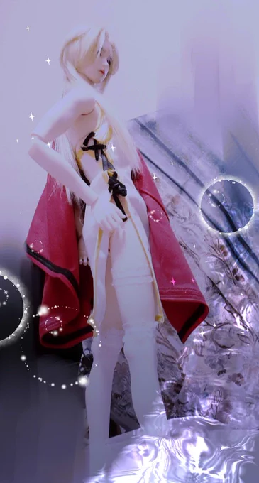 お題:3/1 #今夜のドール撮影120分一本勝負