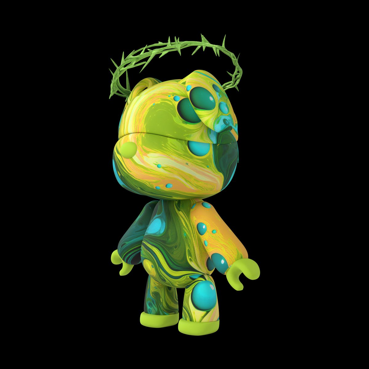 stepn0531's tweet image. メタサム2の全身画像が届きました🤩
どの子も可愛いしかっこいいなぁ✨今後この子達は歩いたり飛んだりするんだろうなぁ😍

#MetaSamurai2 #FUSION