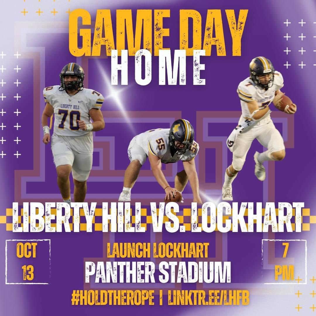 It’s Game Day! 🤟💛💜