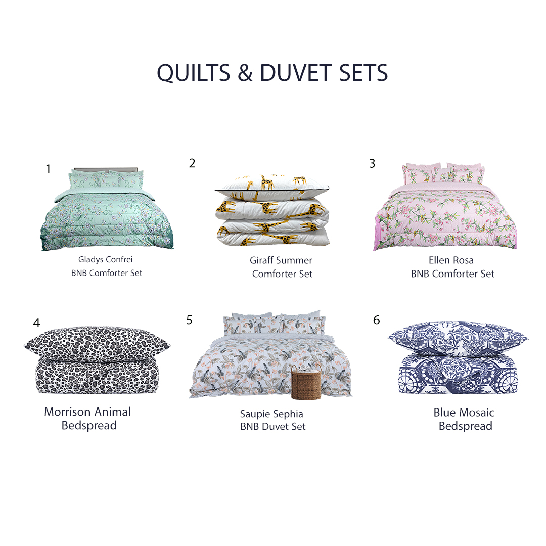 Snuggle season ahead, transform your bedroom into a haven of warmth and elegance with our new quilt and duvet set collection.

visit us: mahee.pk

#beddingset #bedding #comforterset #bedspread #pillows #wintercollection #duvetcover #duvet #BNB