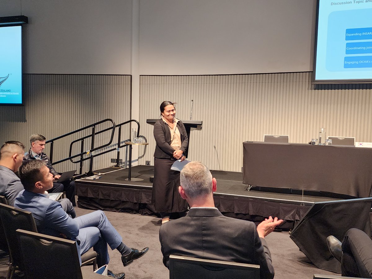 International Search and Rescue Advisory Group tweet media