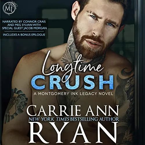 MegSylvan's tweet photo. #SecondChanceRomance fans, here's another one for you, from the delightful #CarrieAnnRyan and co-narrated with the swoony @connorcrais! Plus I got to work with @lyricaudiobooks! #contemporaryromance #romanceaudiobooks #mychoiceisahumanvoice https://t.co/PxGrqkOq4q