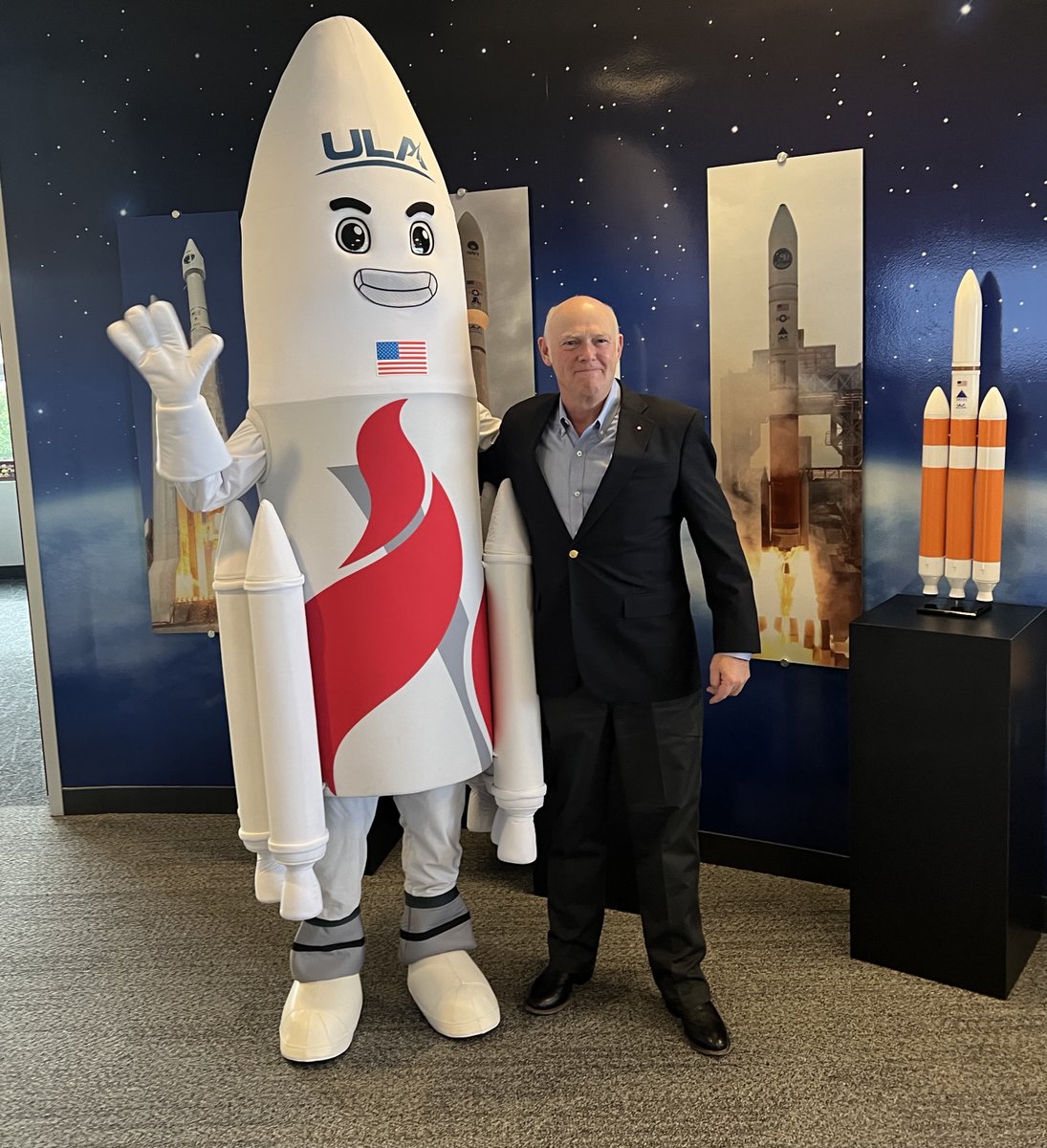 Mr. Max Q dropped by to say Hi