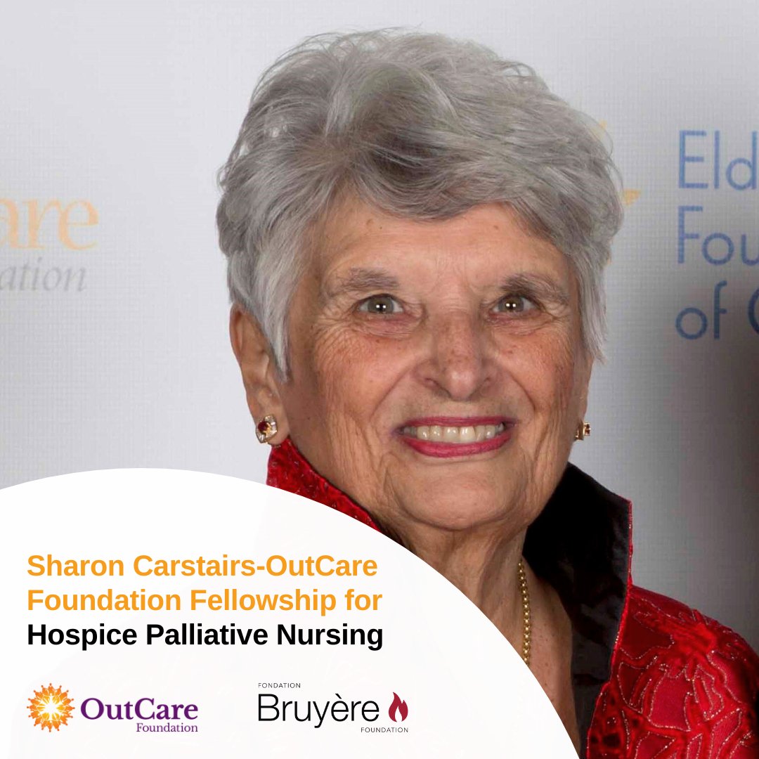 OutCareTweets's tweet photo. Do you know the Sharon Carstairs-OutCare Foundation Fellowship at Bruyere? 

The fellowship provides nurses at @bruyerecare an opportunity to advance palliative care. 

Enjoy a night out at #BlackTieBingo supporting palliative care.  Buy your tickets now: https://t.co/Tcw7PMNqRB https://t.co/3HmJEWHYpe