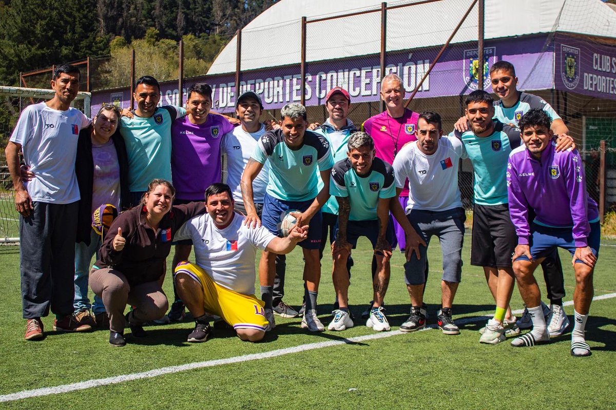 Deportes Concepción tweet media