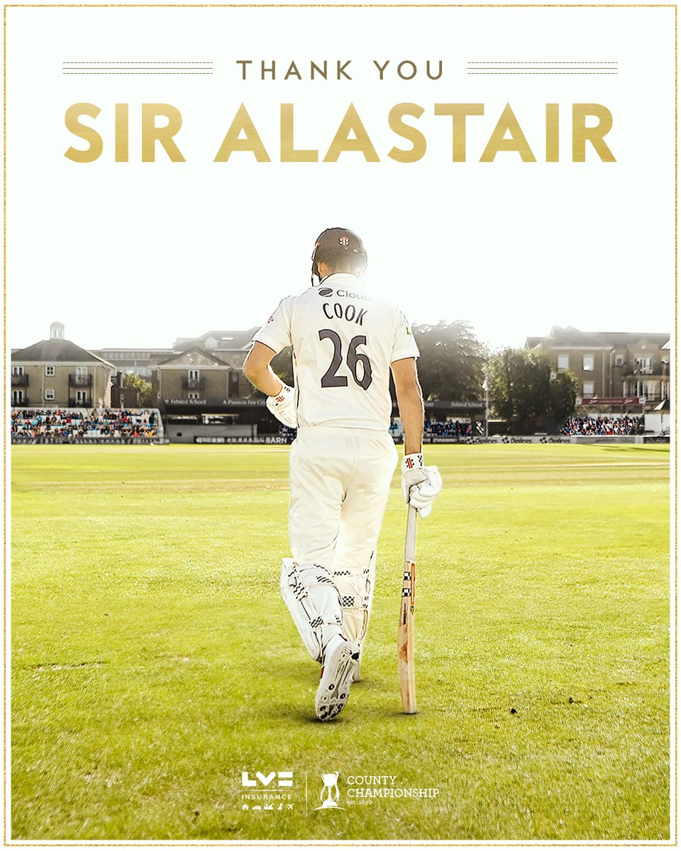 Rothesay County Championship (@countychamp) on Twitter photo Congraulations on a magnificent career, Sir Alastair ๐งโ๐ณ Congraulations on a magnificent career, Sir Alastair ๐งโ๐ณ