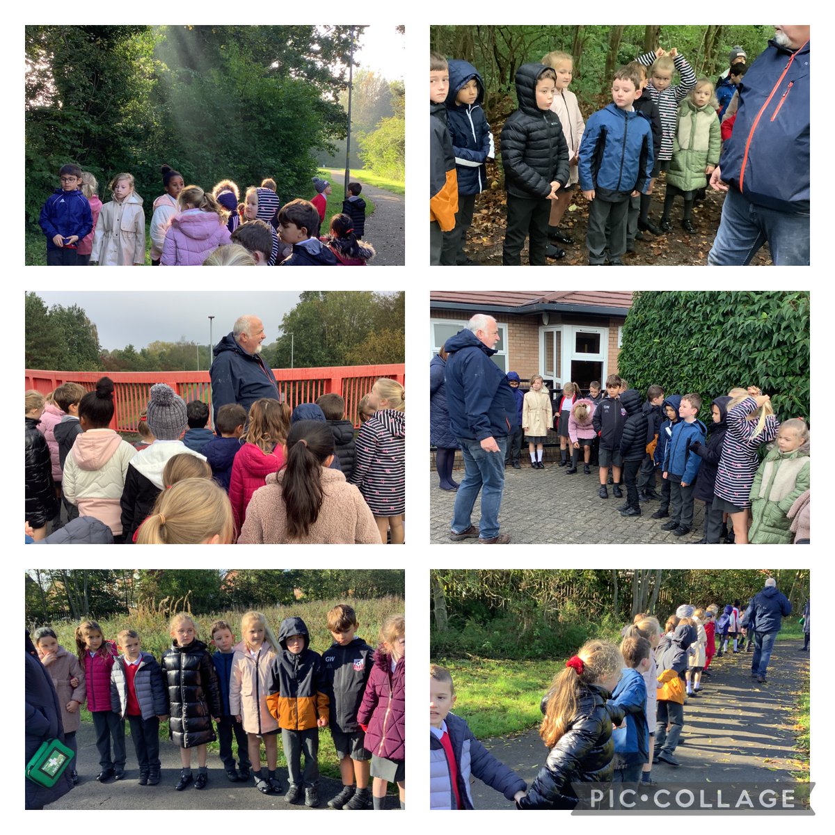 StPhilipsY3C's tweet photo. On Thursday morning, we met Kev for a walk around Westbrook towards the orchard. We learnt about habitats and microhabitats, and ended our morning with some group work activities. What a fabulous morning we had! @StPhilipCEAP #teamstphilips https://t.co/HnP5Jxaqx5